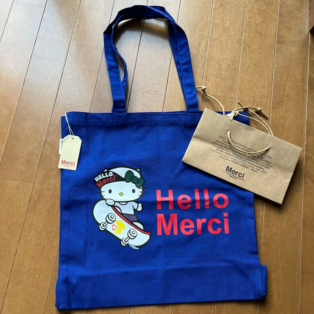 2025年最新】merci トートバッグ キティの人気アイテム - メルカリ
