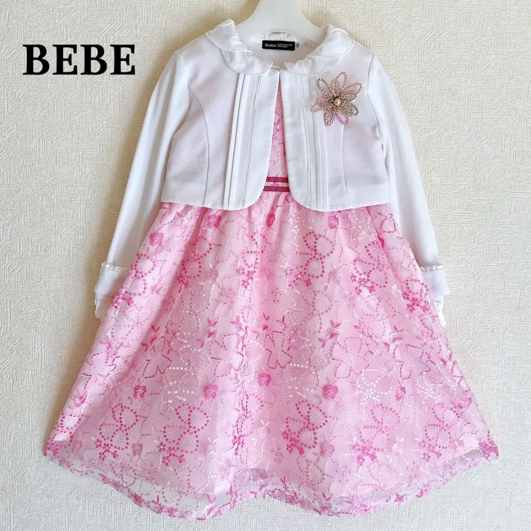 BEBE120 入學典禮 畢業典禮 發表會 結婚典禮 七五三 禮服 女孩 的縮圖