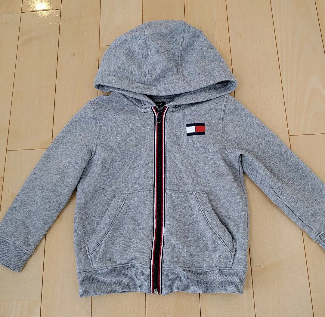 Thumbnail of Tommy Hilfiger ☆ Hooded Zip-Up Hoodie