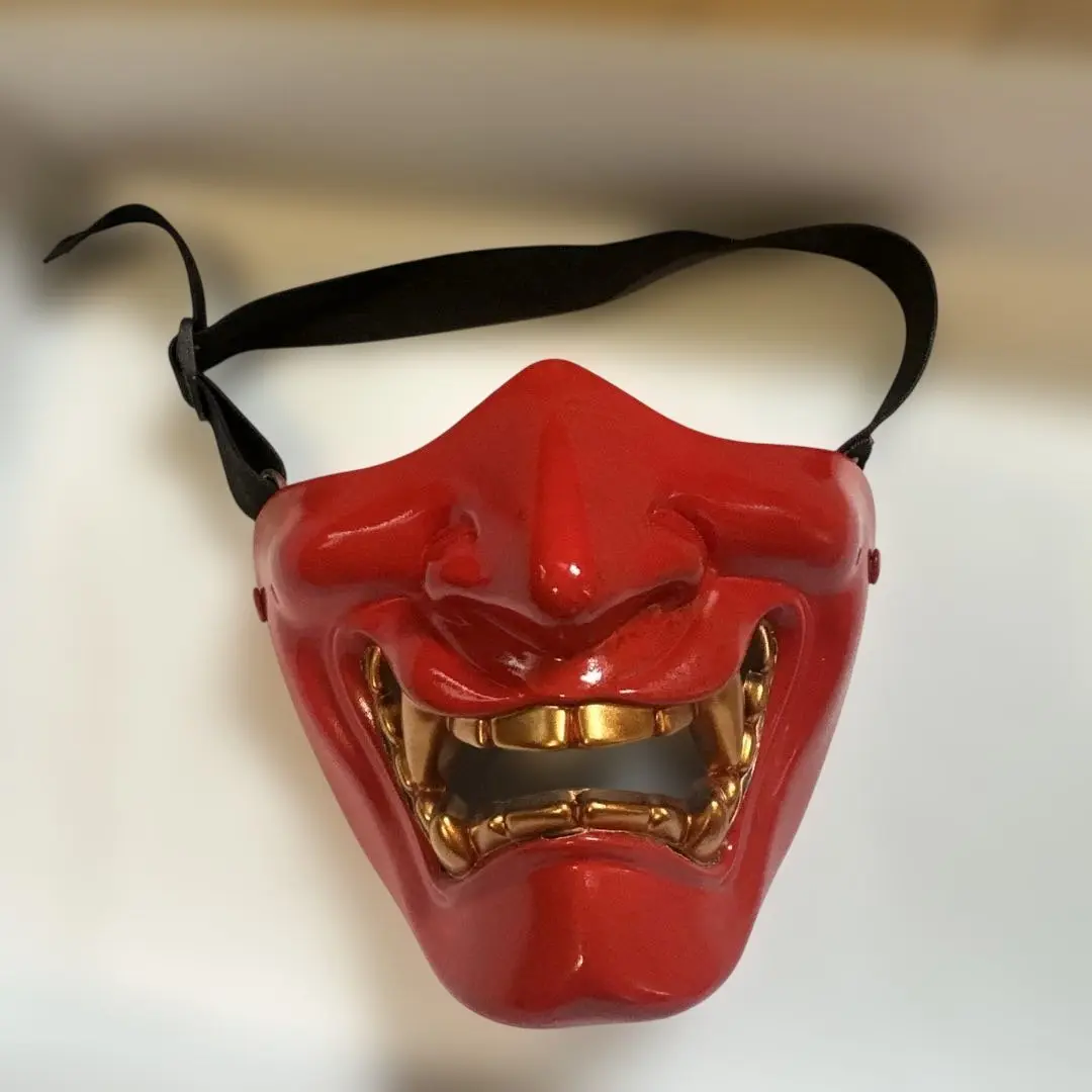 Thumbnail of Hannya Yoroi Warrior Red Mask