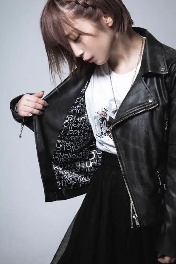 HELL CAT PUNKS ヘルキャットパンクス　ダブルライダース　L 本革 m32166036615_1.jpg?1680839179