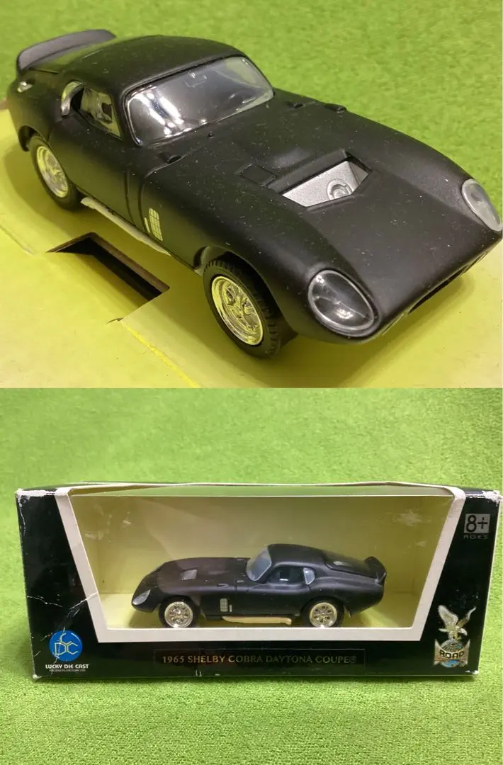 Thumbnail of Lucky Diecast - Mint Shelby Cobra Daytona Coupe 3.5 x 3 x 9cm