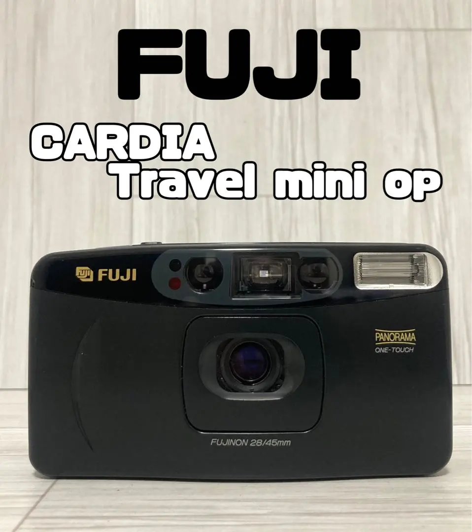 【驚きの値段で】 2025年最新】fuji カルディア トラベルミニ OPの人気アイテム フィルムカメラ
