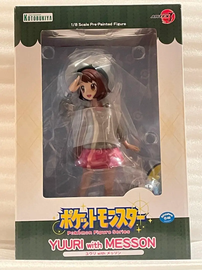 2025年最新】ARTFX J ポケットモンスター ユウリ with メッソン