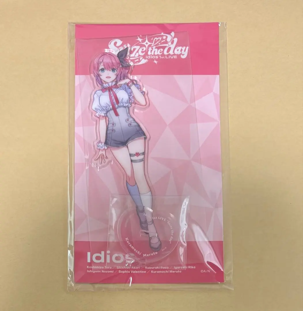 Thumbnail of Nijisanji Meruto Kuramochi Acrylic Stand