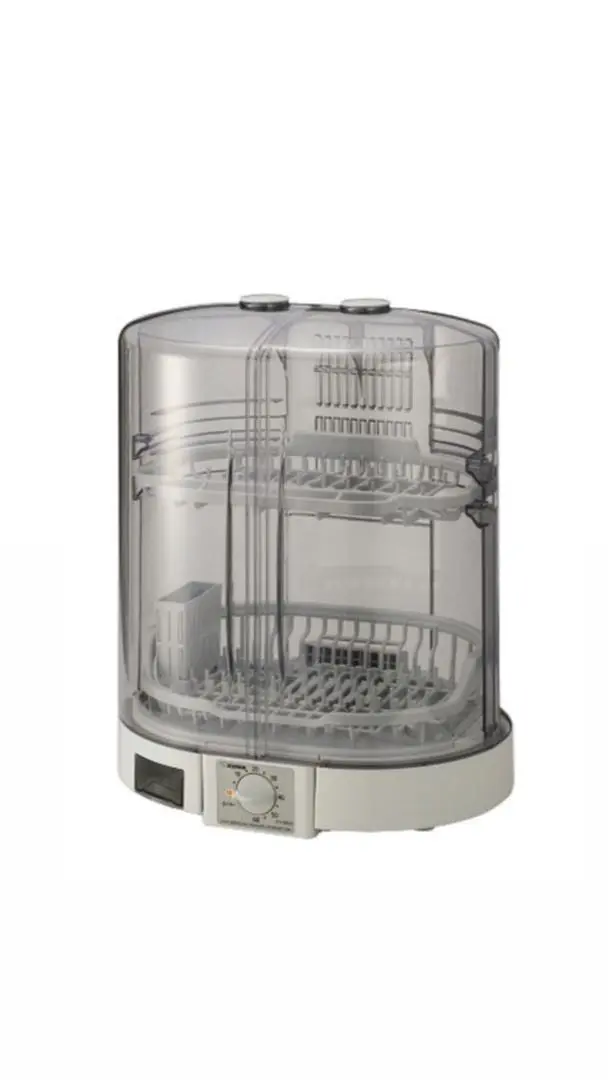 Amazon | 象印マホービン 食器乾燥器 クリアグレー EY-KA50-HH