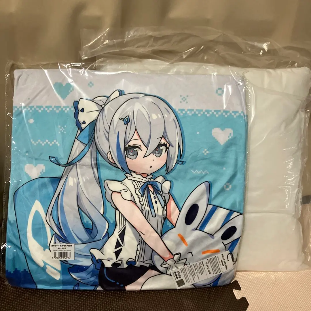 崩壞3rd 布洛妮婭 小不點律者 抱枕套 2件套 的縮圖