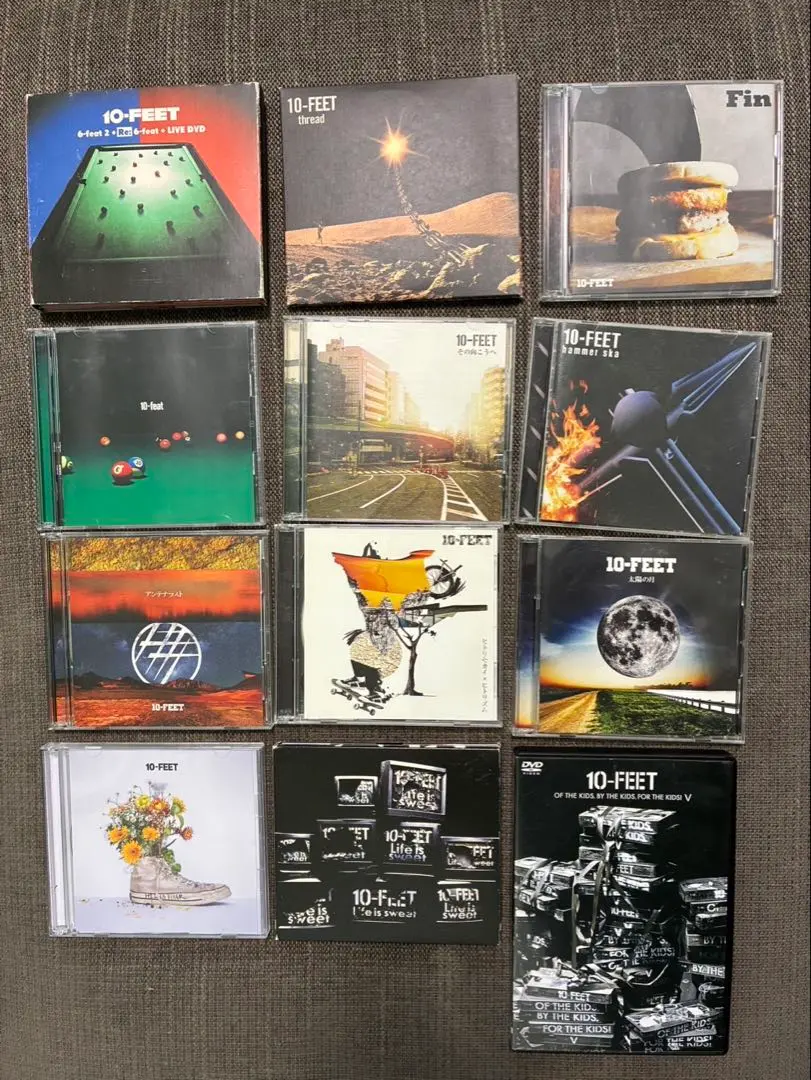 10-FEET 精選CD/DVD套裝 的縮圖