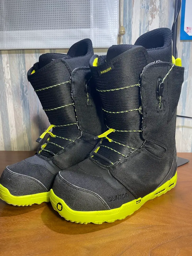 AMBUSH スノーボードブーツ ブラック/ブルー 26.5 バートン BURTON AMBUSH スノーボードブーツ 【公式通販】