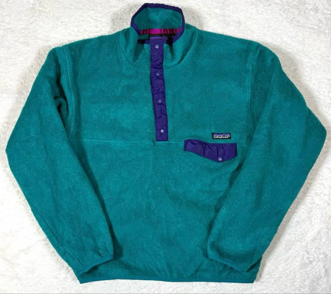 Thumbnail of USA-made Patagonia Synchilla Snap-T Fleece 90s