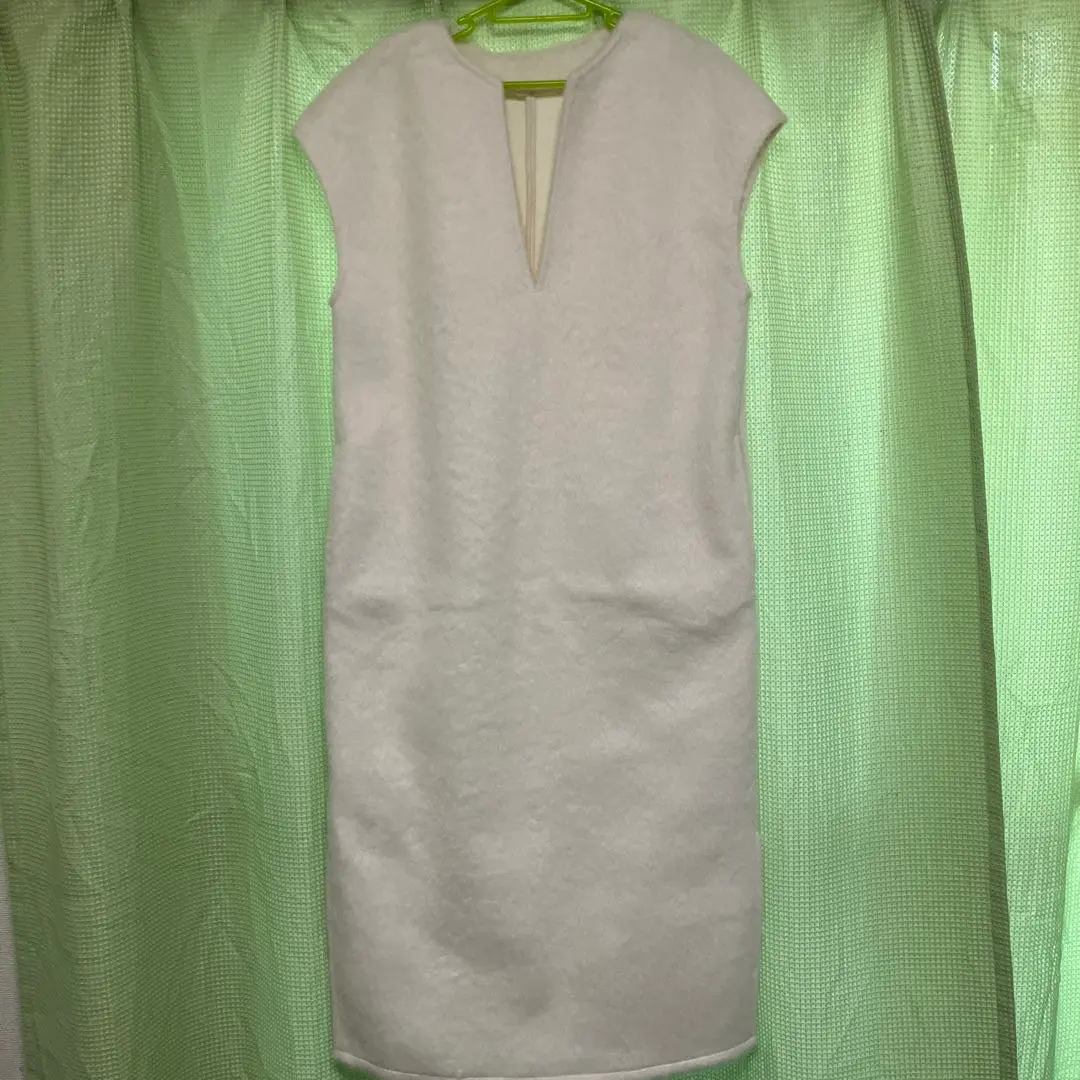 【GRL】fo1778、無袖及膝连衣裙 白色、均碼 的縮圖