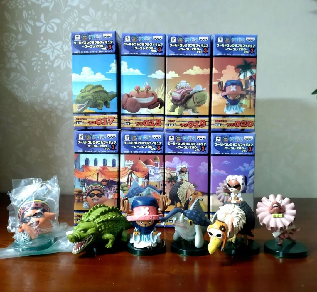 新品×稀少 ワンピース ワールドコレクタブルフィギュアZOO vol.3他