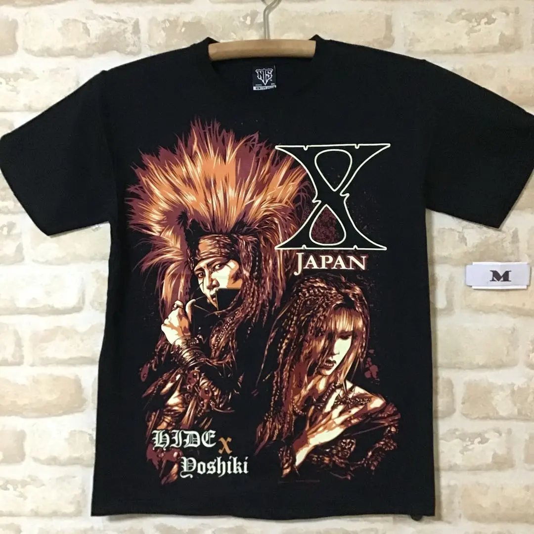 2025年最新】xjapan hide Tシャツの人気アイテム - メルカリ