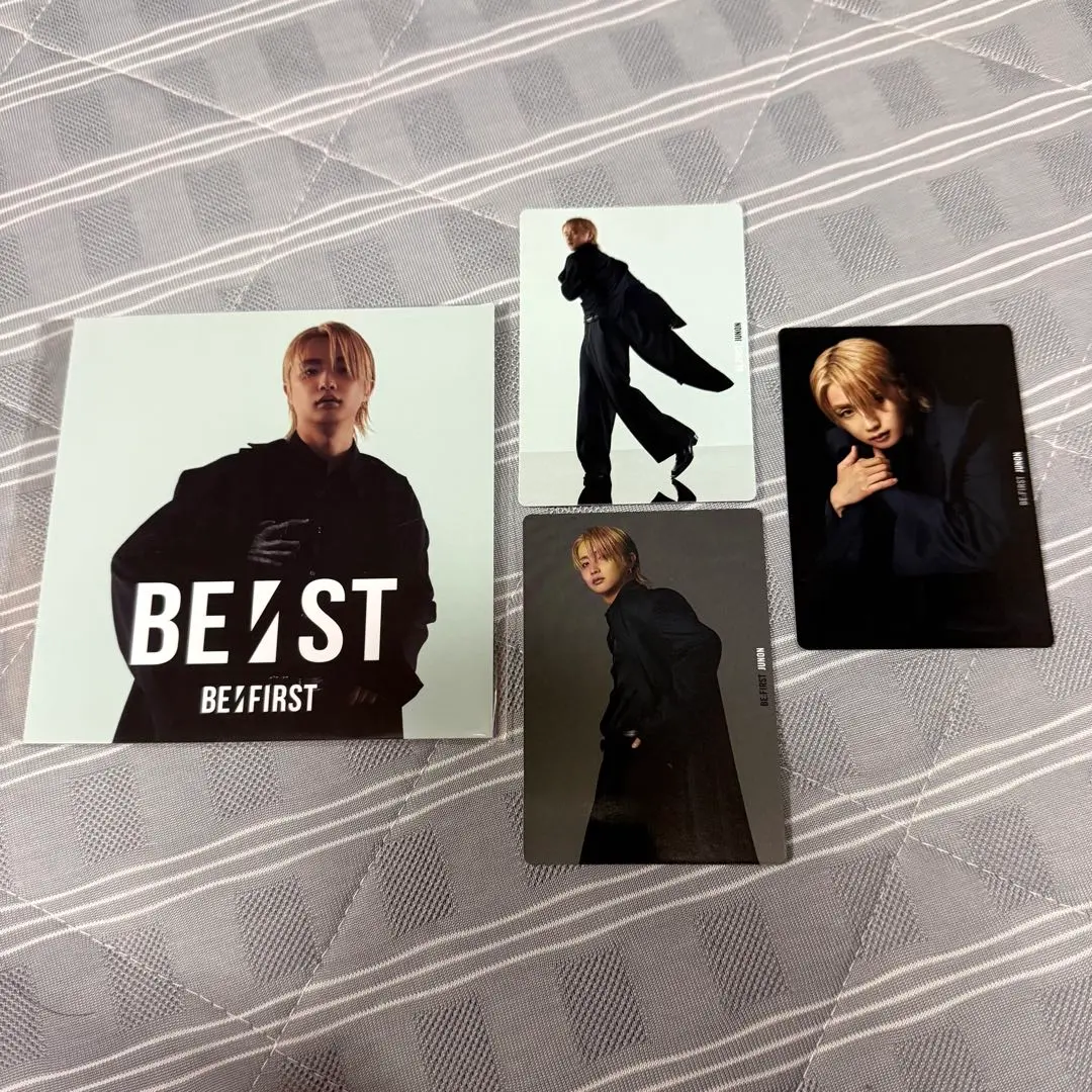 Thumbnail of BE:FIRST Trading Card ABC Photo Card JUNON