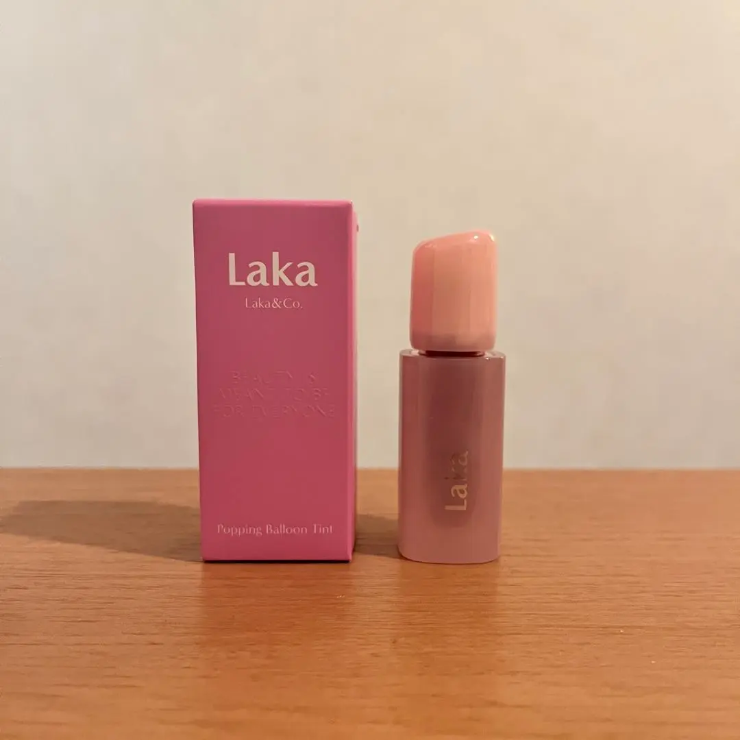 Laka ラカ ポッピングバルーンティント 507 プレイフル　唇釉 的縮圖