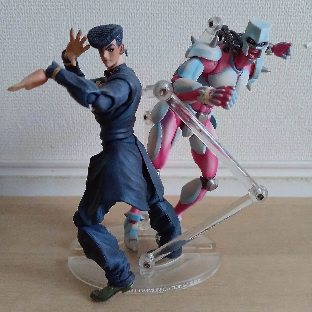 JOJO的奇妙冒險 超像可動 第4部 東方仗助 & 瘋狂鑽石套組 的縮圖