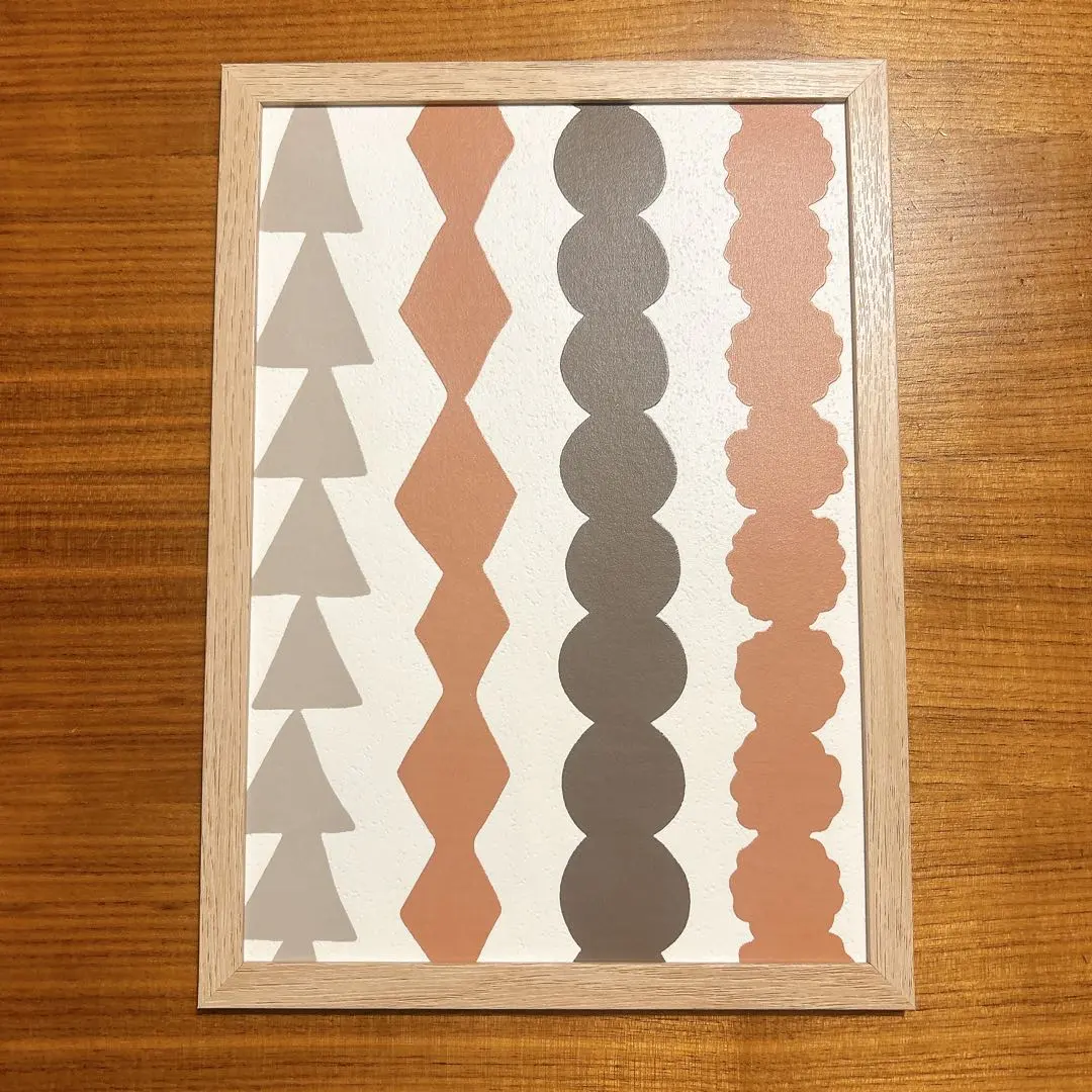 Thumbnail of Art Frame Geometric Pattern kippis Interior 31