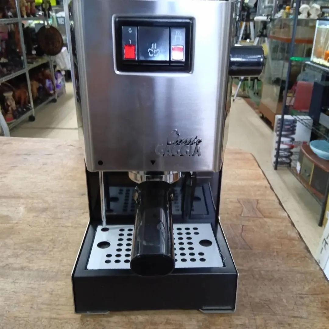 A◆Gaggia 加吉亞 半自動義式咖啡機 Classic 經典款 的縮圖