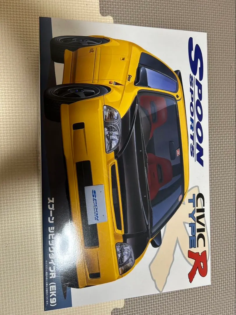 m*1様 ABCホビー シビック TYPE R (EK9)ボディ 2025年最新】シビックタイプ