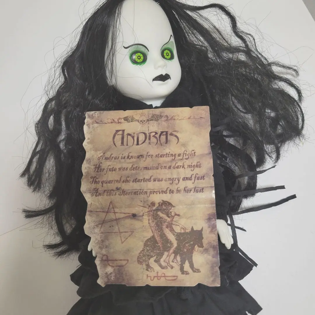 Thumbnail of Rare Annedras - "Living Dead Dolls" Series 24