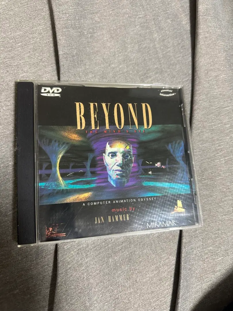 超越 DVD 揚·哈默 的縮圖