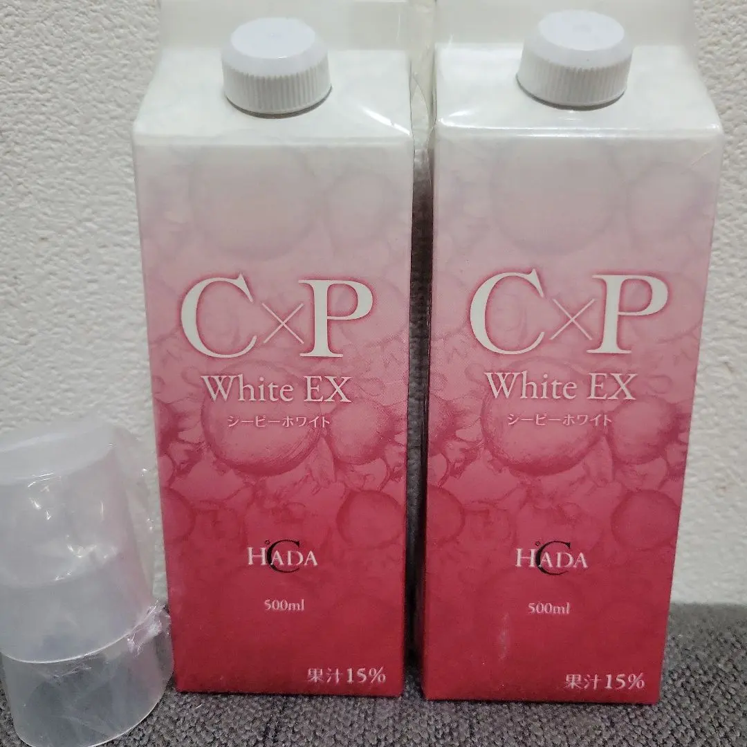 CP White EX 500ml 兩瓶組 的縮圖