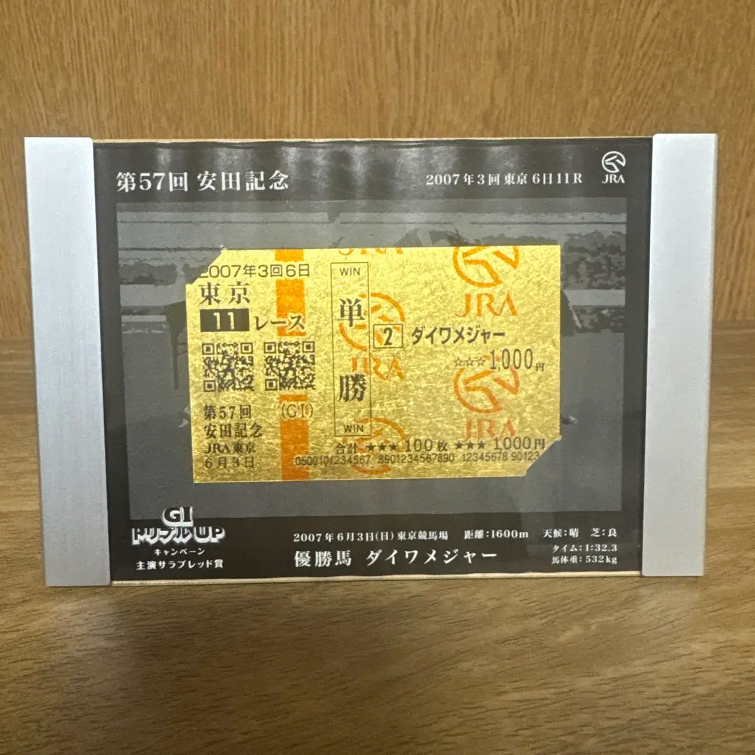 2025年最新】JRA 金箔馬券の人気アイテム - メルカリ