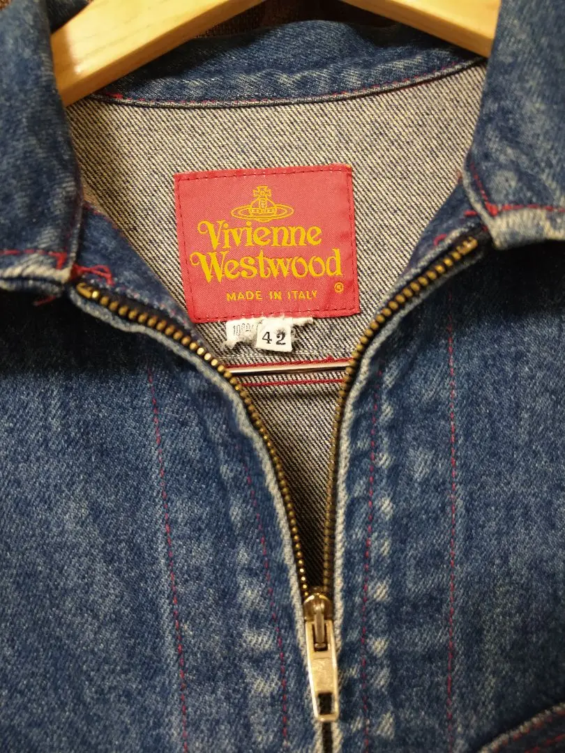 2025年最新】Vivienne Westwood Gジャン・デニムジャケット