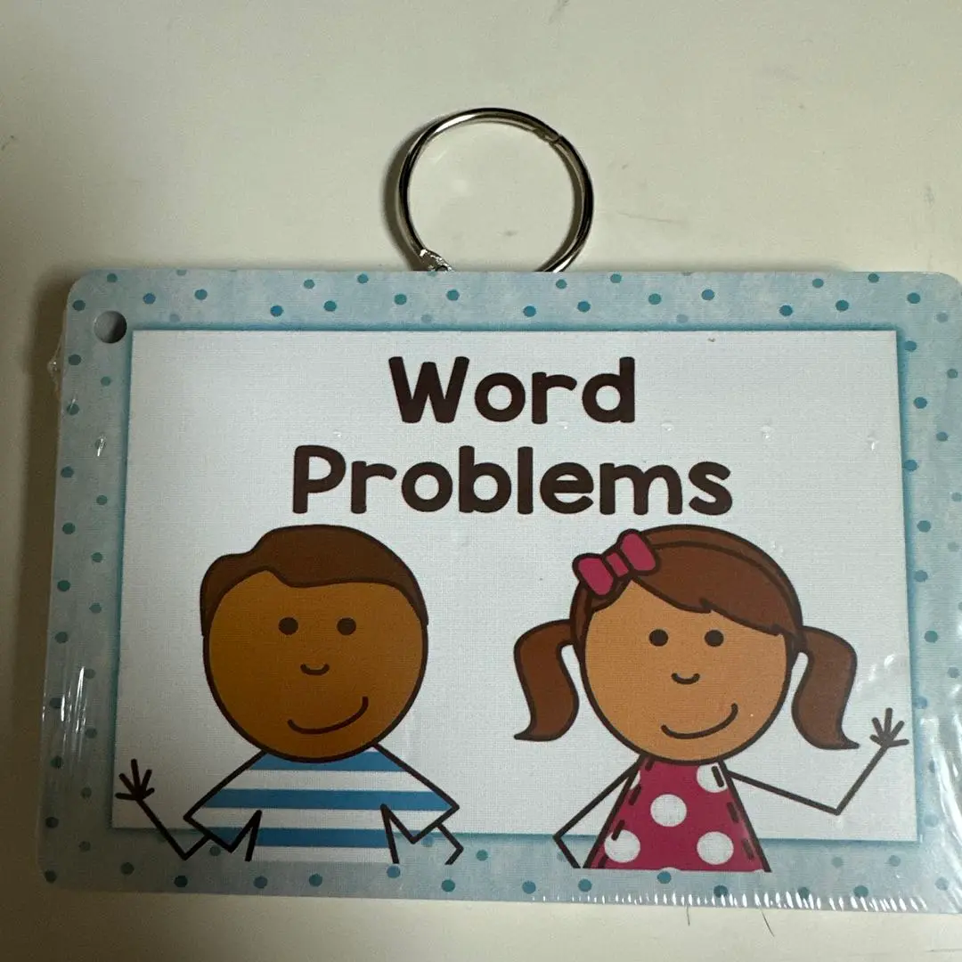 新品Word Problems 卡片72種 的縮圖