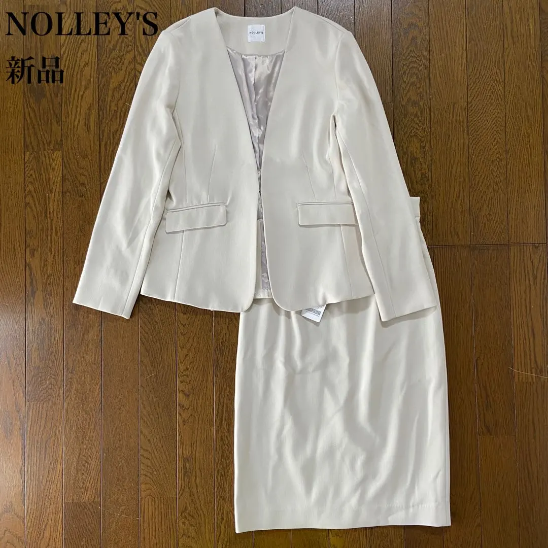 Thumbnail of 【NOLLEY'S】Washable Double Cloth Set-up, New, Beige