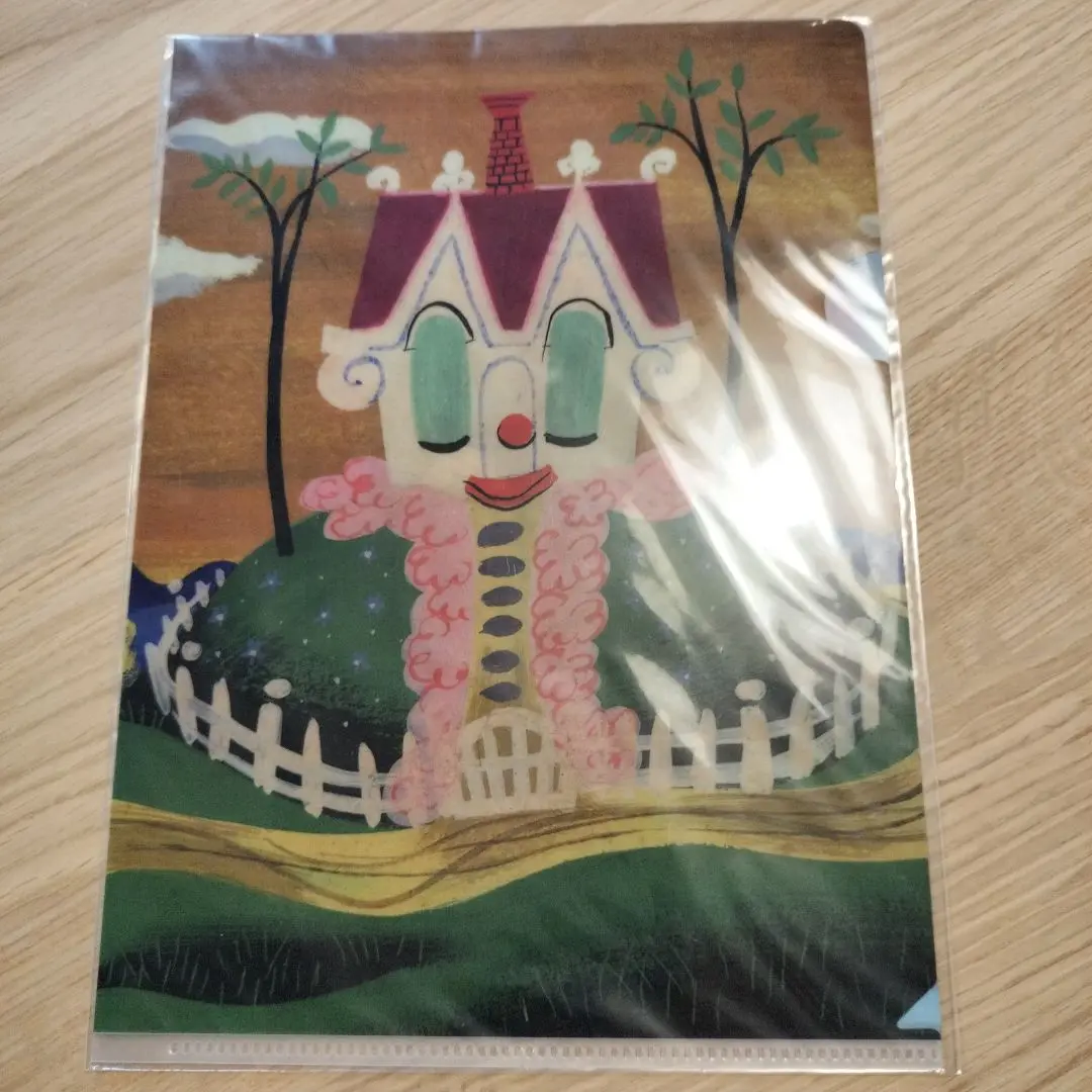 Thumbnail of Disney Little House Mini Clear File A5