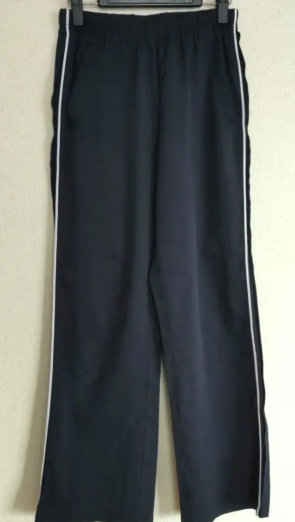 Thumbnail of ellesse Women's Navy Side Stripe Pants, Size M