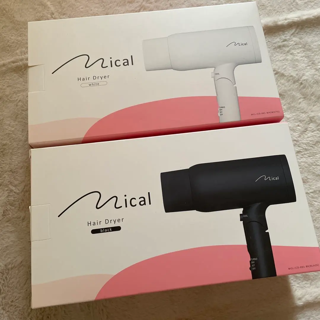 全新未開封、全新未使用 Mical 吹風機 白色、黑色 的縮圖