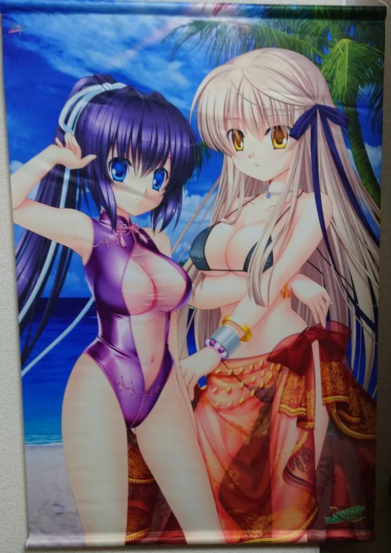 Thumbnail of Chihaya Akane & Lucia Konohana Tapestry Rewrite VA Buying Department Outpost