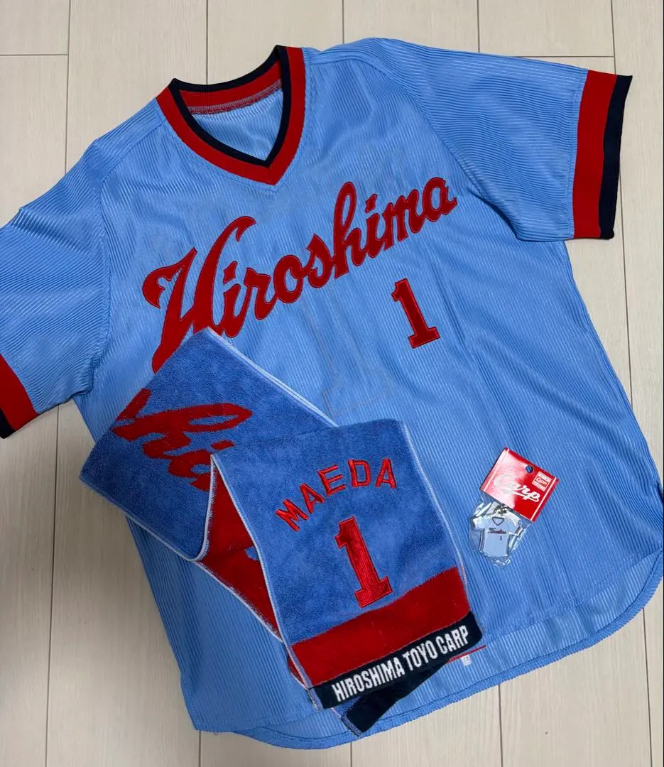 2025年最新】カープ 復刻ユニフォームの人気アイテム - メルカリ