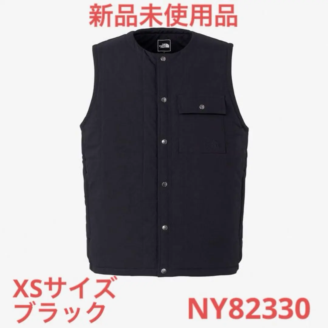 【年末特価】ノースフェイス メドウウォームベスト(ブラック)XSサイズ THE NORTH FACE セール ノースフェイス メドウウォームベスト
