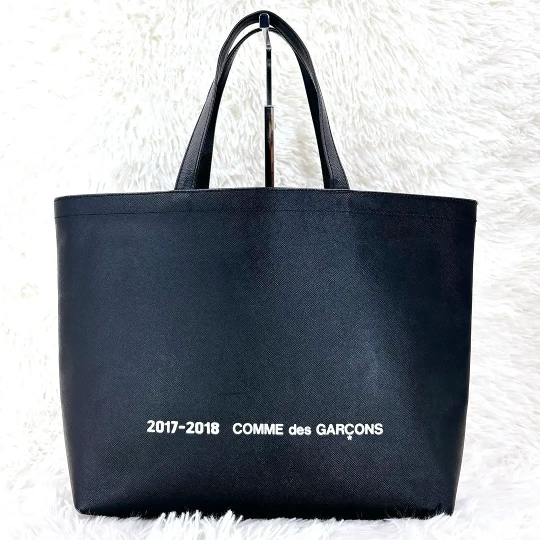 COMME des GARCONS 17AW皮革手提包 vintage 的縮圖