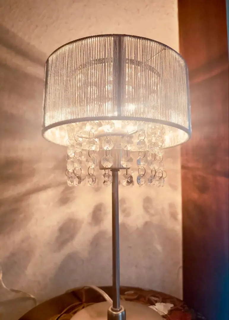 Thumbnail of Retro table lamp, chandelier, Japanese-style room, high-class feel