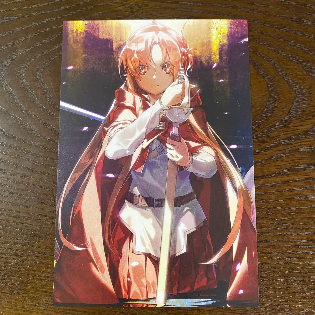 Thumbnail of Sword Art Online Progressive Moviegoers Bonus Postcard Asuna