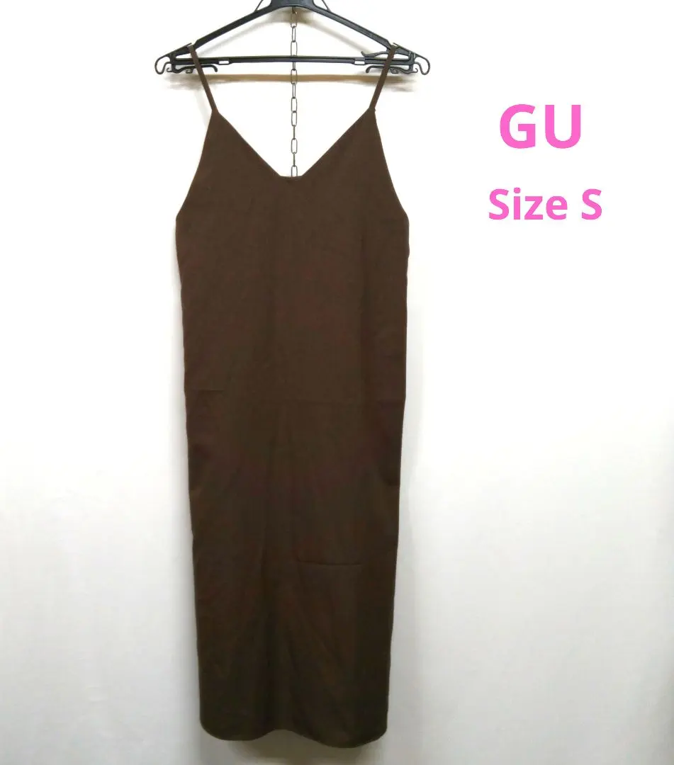 Thumbnail of ★GU GU Women's Camisole Long Dress S Size