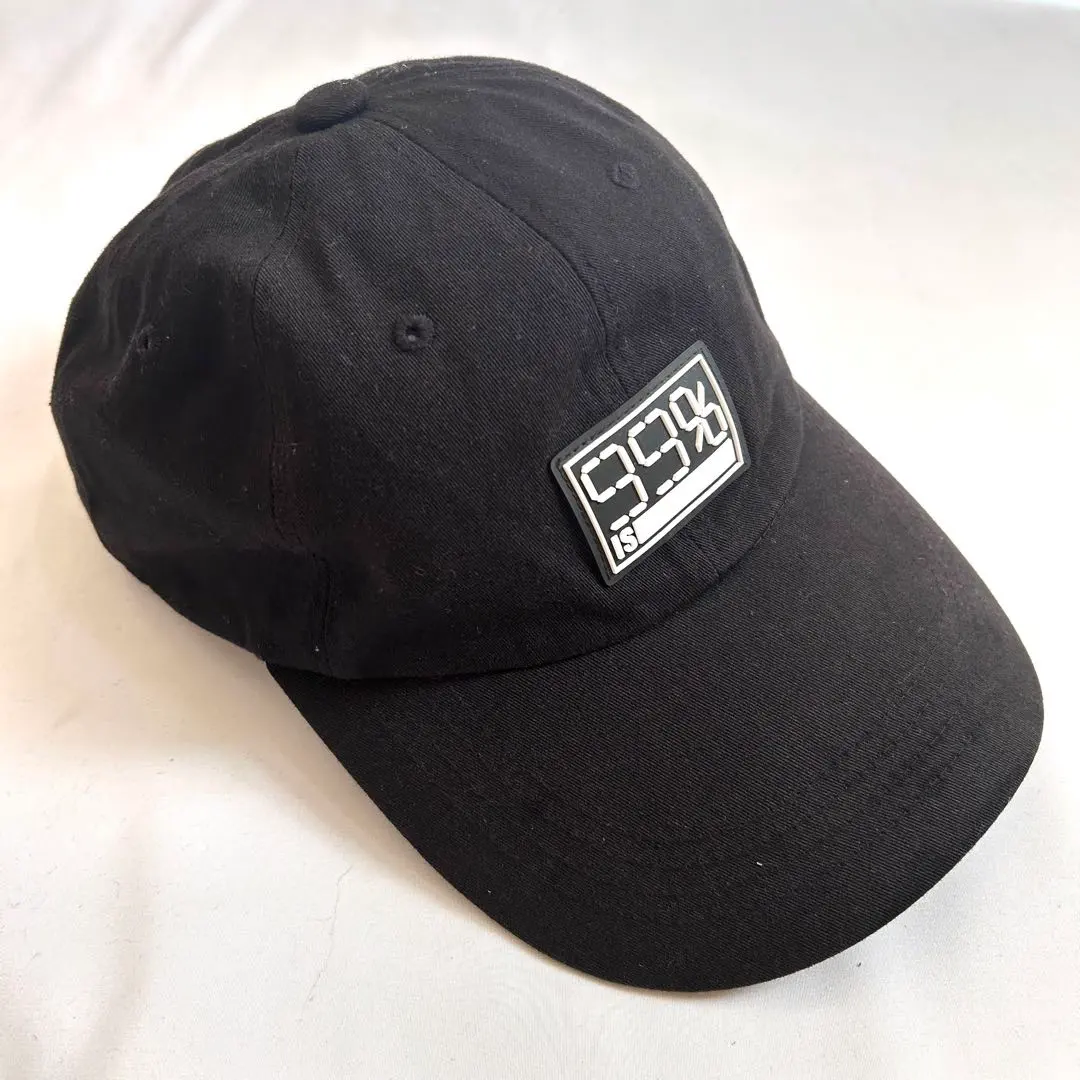 99%is 限定　キャップ 99%IS-の限定キャップ「GHOST CAP」ゴーストが微笑むオール