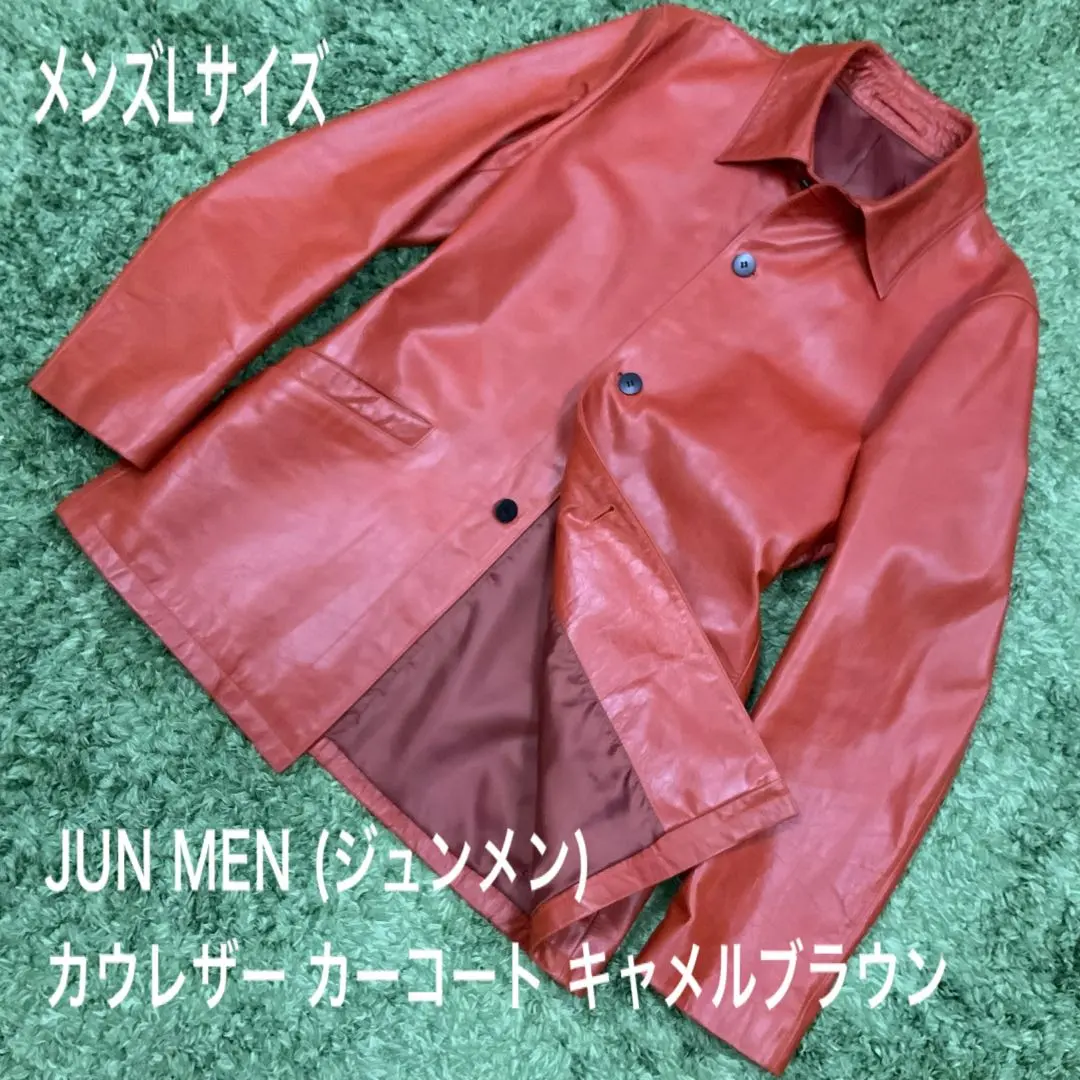 2025年最新】JUNMEN メンズ レザージャケット・ライダースの人気