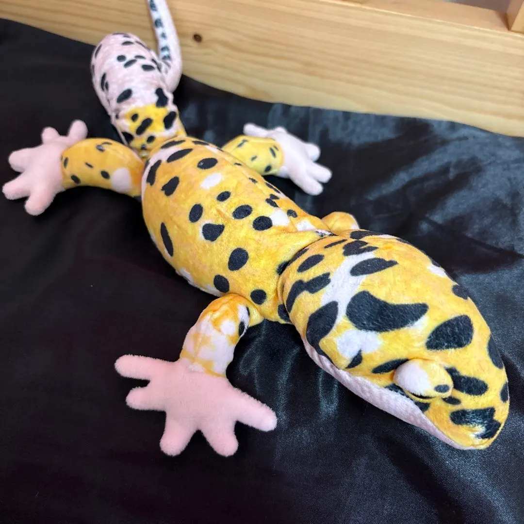 Thumbnail of Leopard gecko plushie