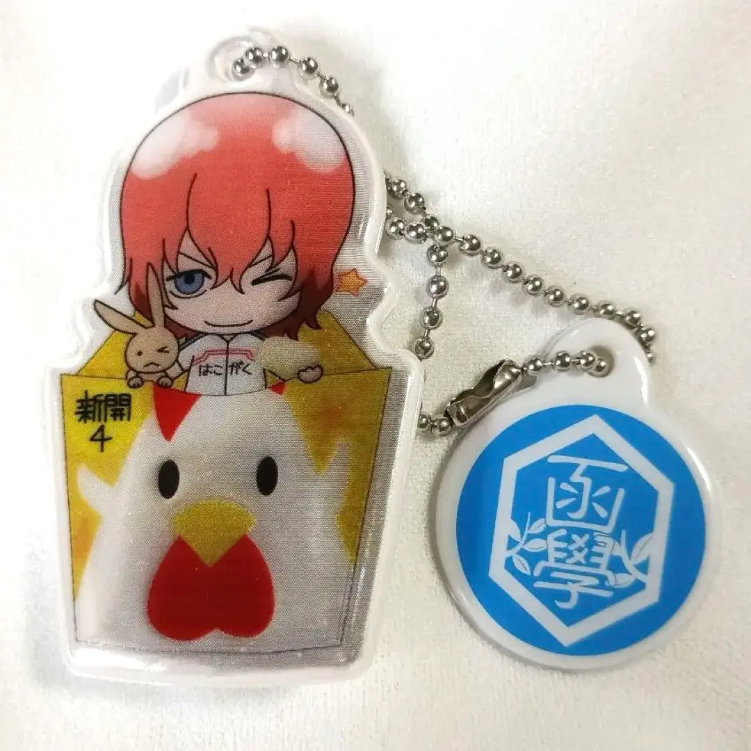弱虫ペダル　からあげくん　LAWSON　リフレクターキーホルダー 弱虫ペダル からあげくん LAWSON リフレクターキーホルダー