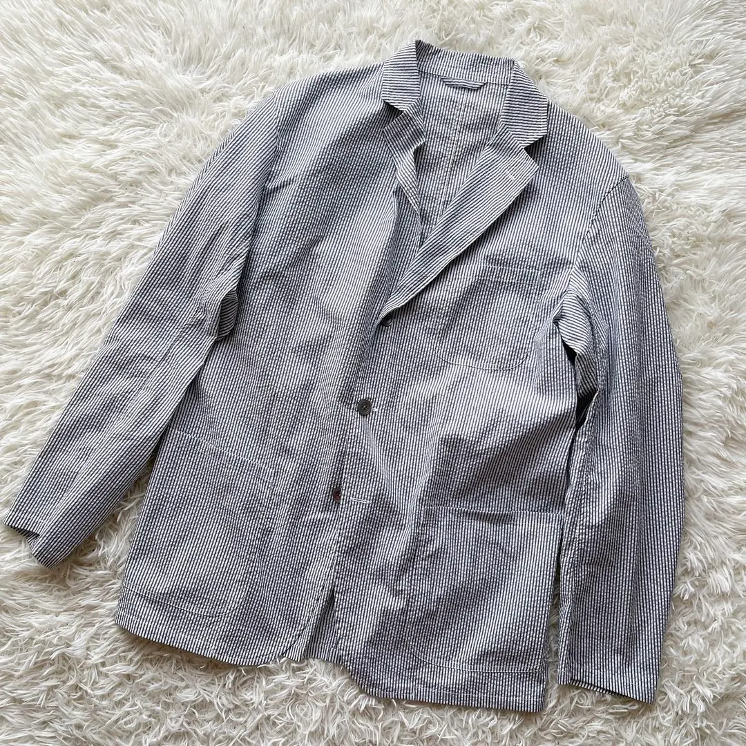 Thumbnail of Excellent Condition Bshop Seersucker Jacket 2 Stripe Blazer