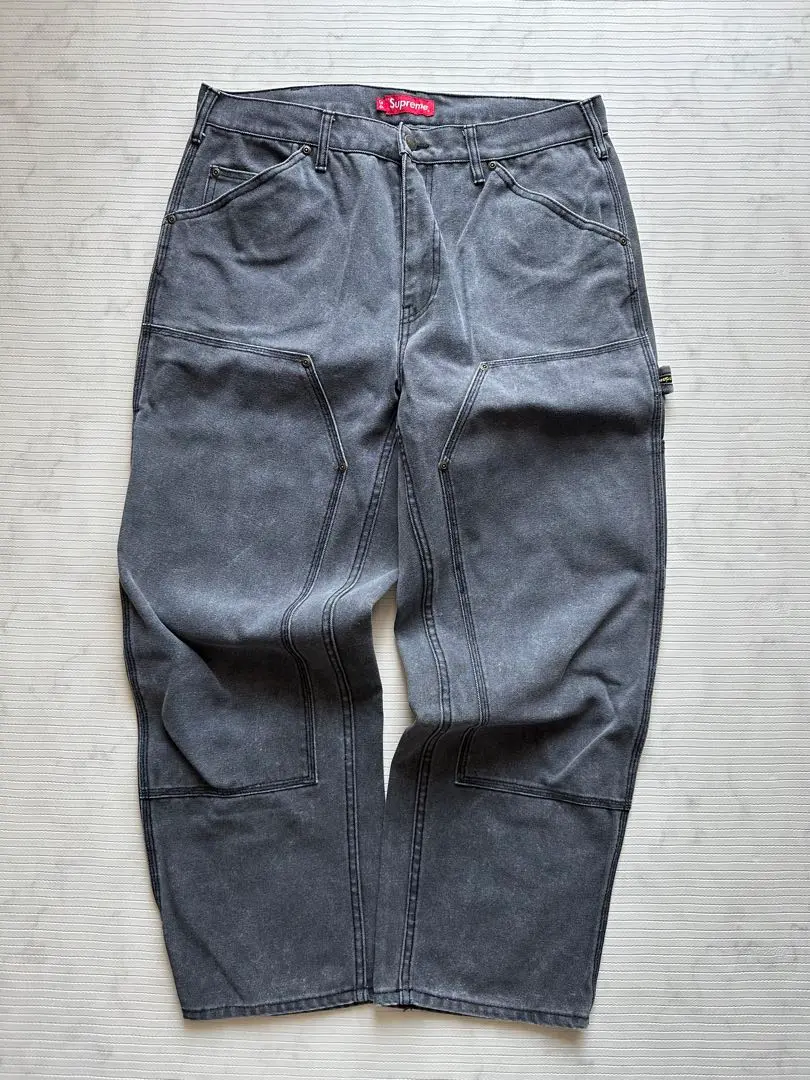 パンツ Supreme Old English Canvas Double Knee Supreme Old English Canvas Double Knee Painter Pant (SS25