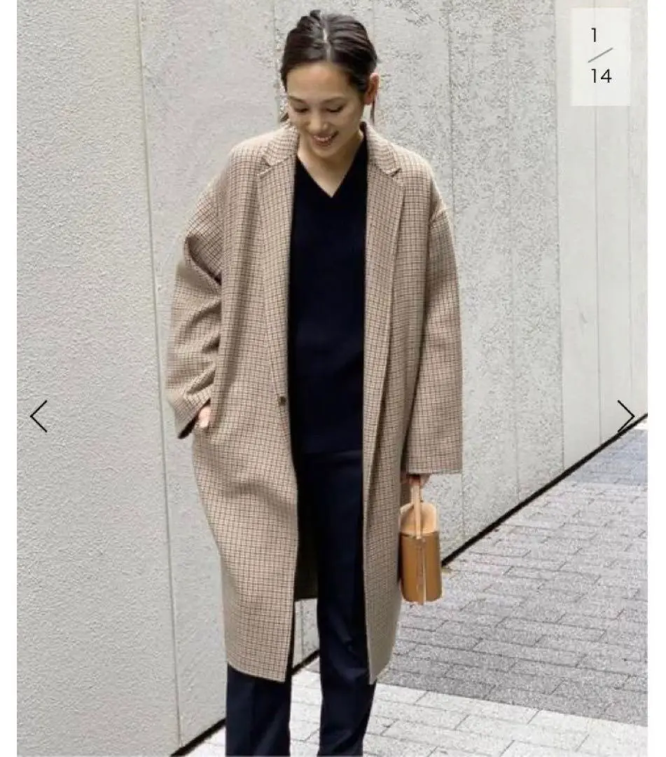 16日まで価格❗️ap studio wool over ロングコート 2025年最新】AP STUDIO レディース ロングコートの人気アイテム - メルカリ