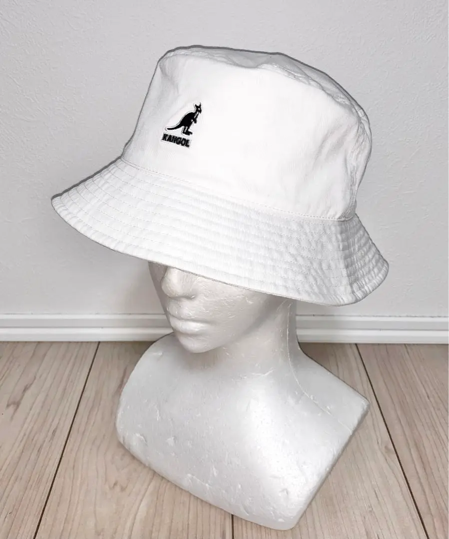 2025年最新】KANGOL カラー：ホワイト系 バケットハットの人気