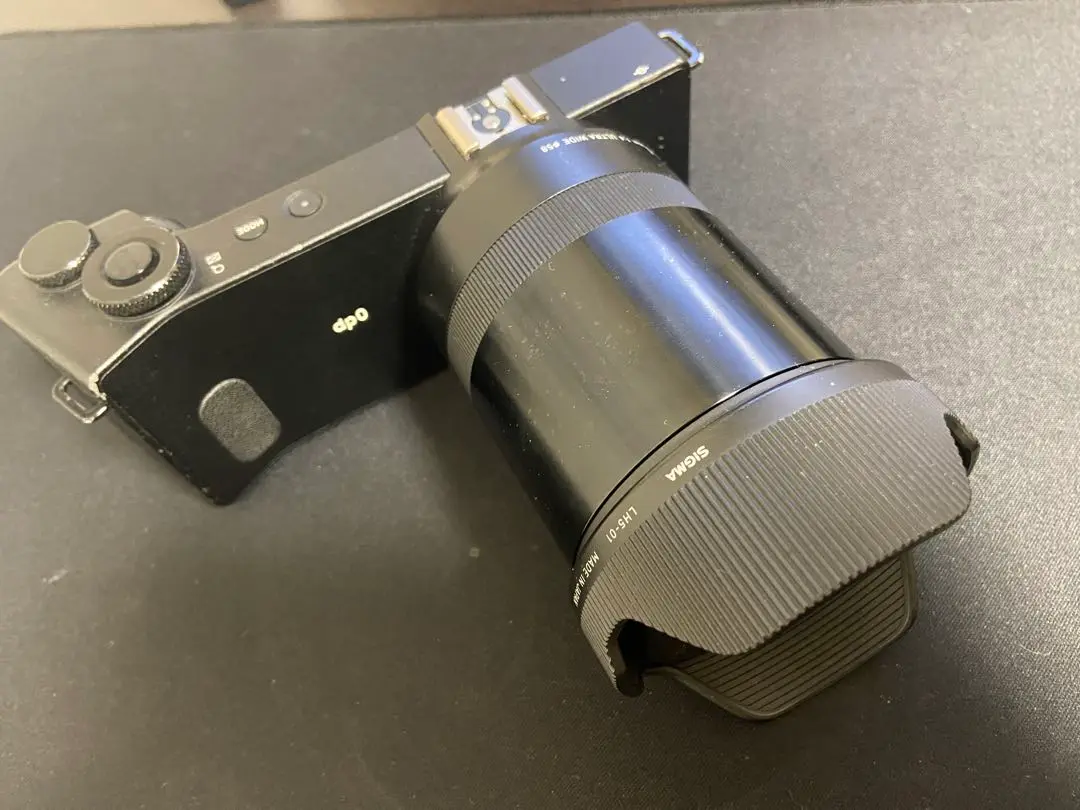 シグマ 中古 1年保証 美品 SIGMA dp0 Quattro LCDビュー