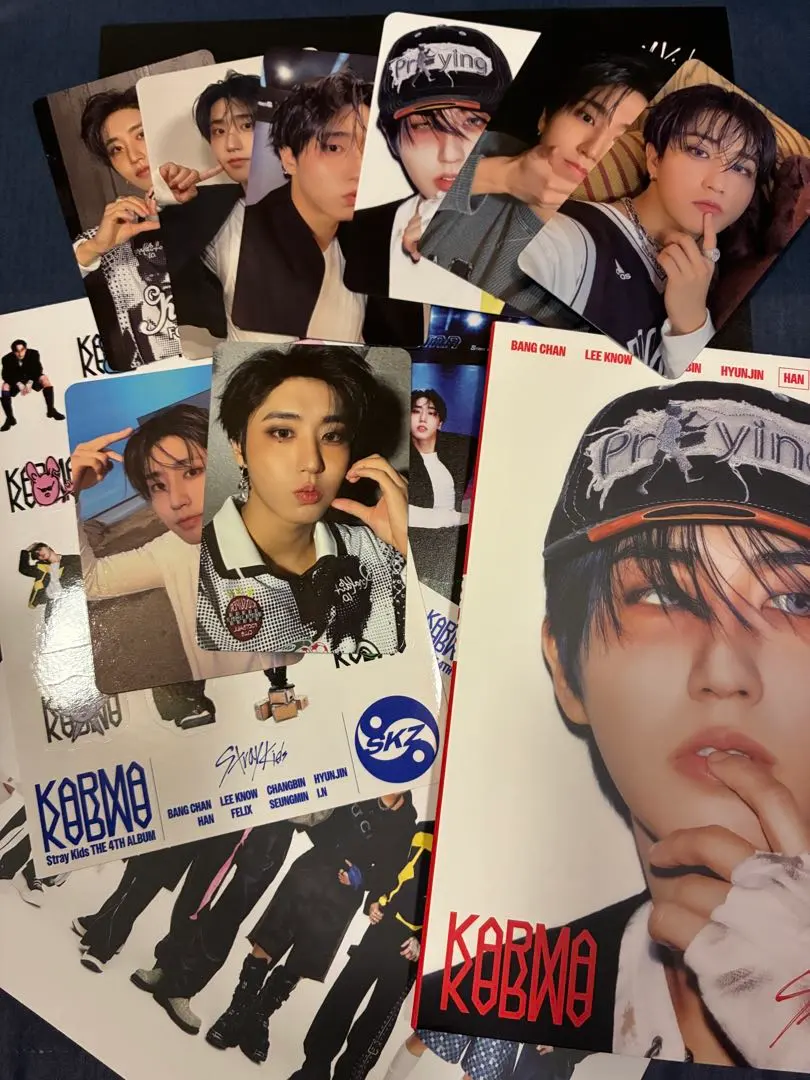 Thumbnail of Stray Kids Karma Accordion HMV Lucky Draw C including Han